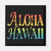 Aimant Aloha Hawaii (Devant)