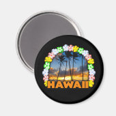 Aimant Aloha Hawaii (Recto/Verso)