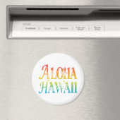 Aimant Aloha Hawaii (In Situ (Lave-vaisselle))