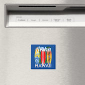 Aimant Aloha Hawaii Iles Surf (In Situ (Lave-vaisselle))