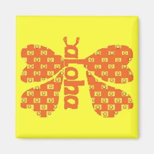 Aimant Aloha Papillon magnétique
