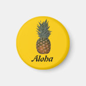 Aimant Aloha Pineapple (Devant)