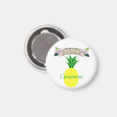 Aimant Aloha Pineapple Thunder_Cove (Recto/Verso)