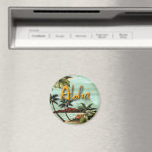 Aimant Aloha Tropical (In Situ (Lave-vaisselle))