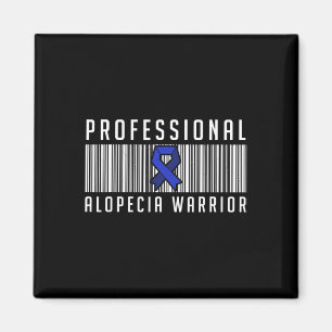 Aimant Alopecia Sensibilisation Perte de cheveux Guerrier