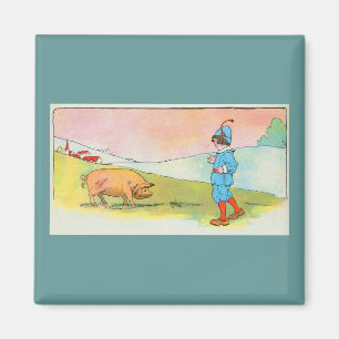 Aimant Alors que je suis allé à Bonner J'ai rencontré un 