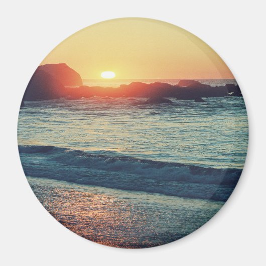 Aimant Alors que le soleil se couche...... (Devant)