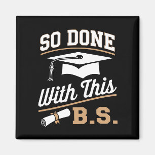 Aimant Alors Terminé Avec Ce Diplômé De Licence BS Diplôm