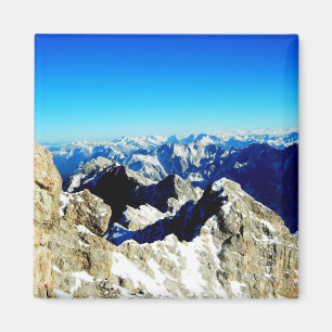 Aimant Alpes allemandes de Zugspitze