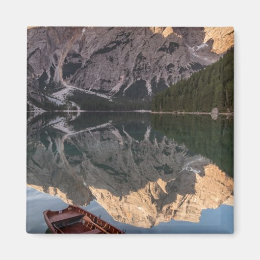 Aimant Alpes dolomitiques | Pragser Wildsee | Tyrol, Ital (Devant)