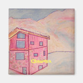 Aimant Alpes françaises (Devant)