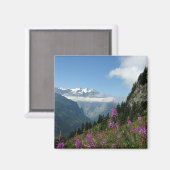 Aimant Alpes, Suisse (Recto/Verso)