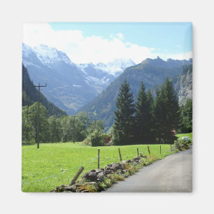 Aimant Alpes suisses