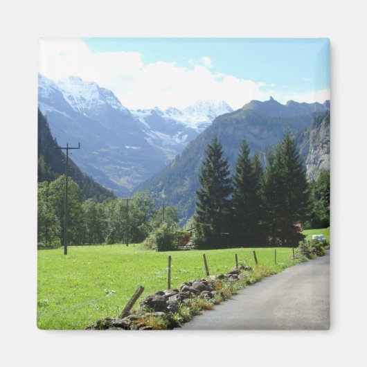 Aimant Alpes suisses (Devant)