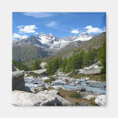 Aimant Alpes suisses (Devant)