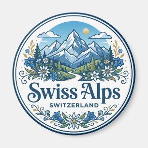 Aimant Alpes suisses Suisse