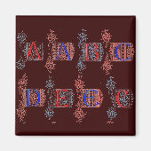 Aimant Alphabet (Devant)