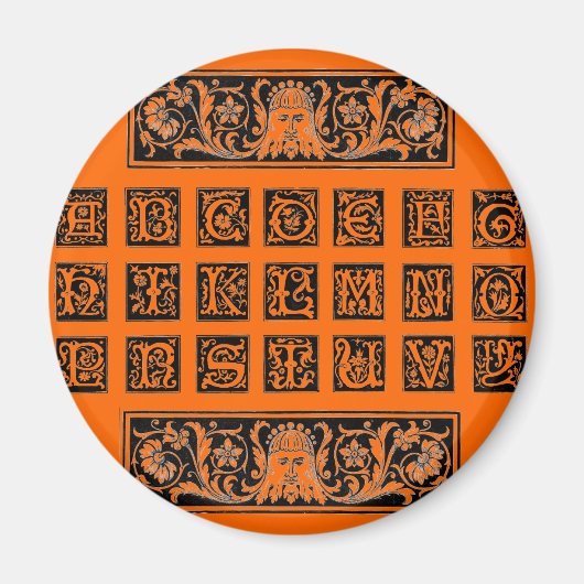 Aimant Alphabet (Devant)