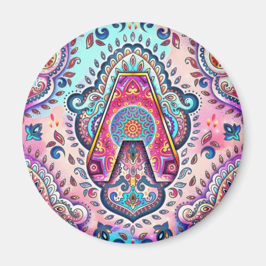 Aimant Alphabet A (Devant)