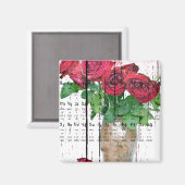 Aimant Alphabet arménien (Recto/Verso)