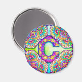 Aimant Alphabet C (Recto/Verso)