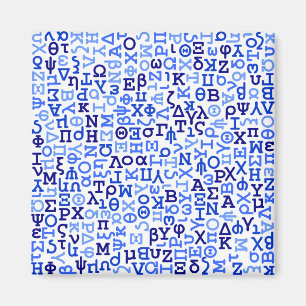Aimant alphabet grec
