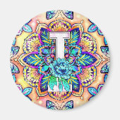 Aimant Alphabet I (Devant)