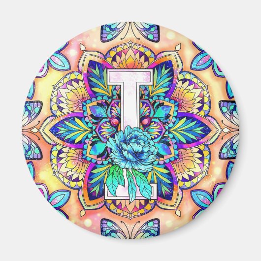 Aimant Alphabet I (Devant)