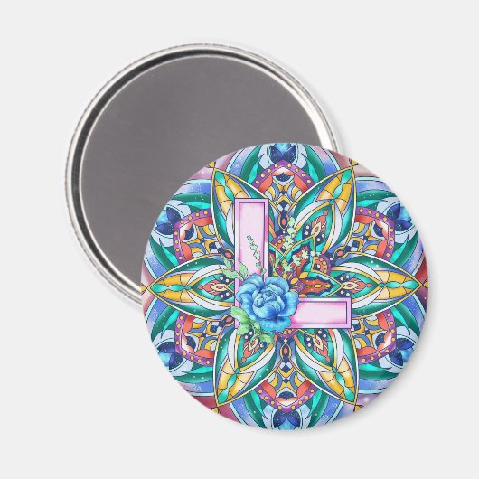 Aimant Alphabet L (Recto/Verso)