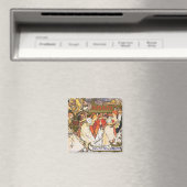 Aimant Alphonse (Alfons) Mucha : Amants (In Situ (Lave-vaisselle))