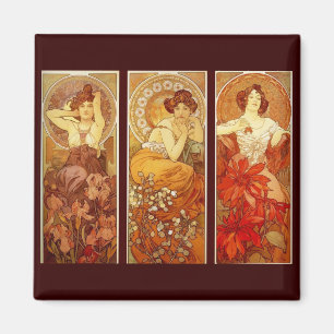 Aimant Alphonse Mucha