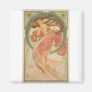 Aimant Alphonse Mucha - Danse
