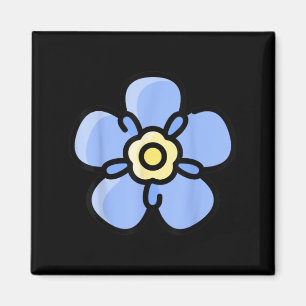 Aimant Alpinisme Alpin Oubliez-moi de ne pas skier le flu