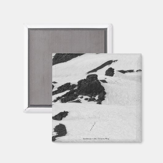 Aimant Alpinistes (Recto/Verso)