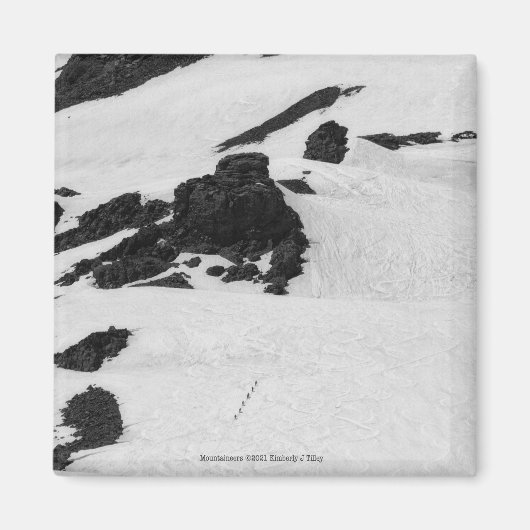 Aimant Alpinistes (Devant)