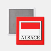 Aimant Alsace (Recto/Verso)