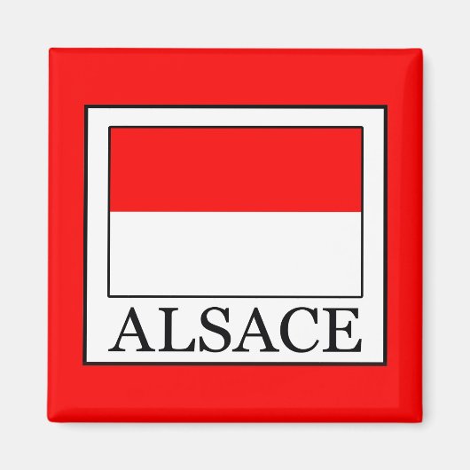 Aimant Alsace (Devant)