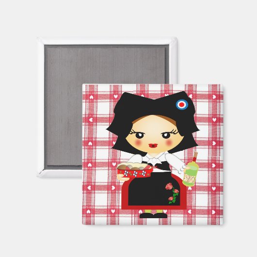 Aimant Alsace (Recto/Verso)