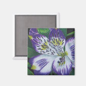 Aimant Alstroemeria (Recto/Verso)