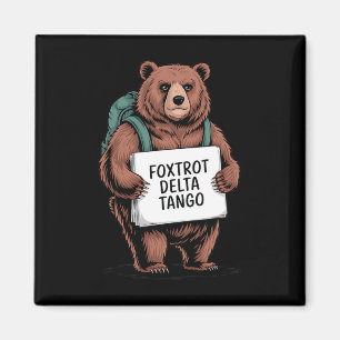 Aimant Alt National Park Résiste Au Service Ours Foxtrots
