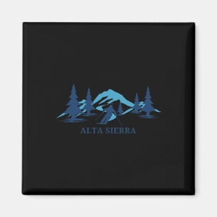 Aimant Alta Sierra California Ski Resort Ski