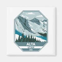Alta Ski Area Hiver Utah