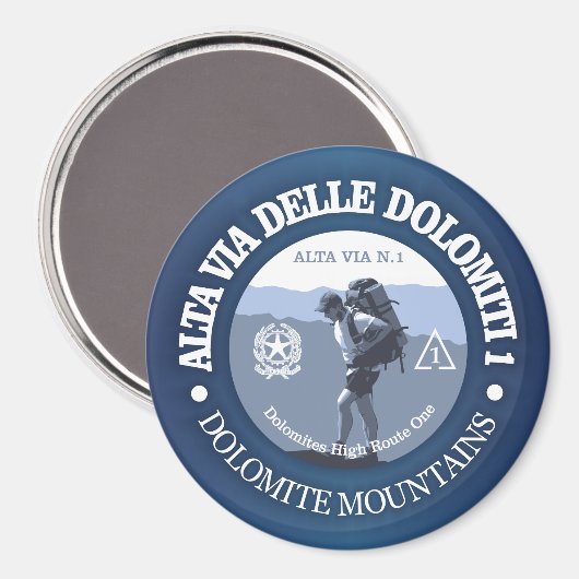 Aimant Alta Via 1 (Recto/Verso)