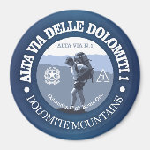 Aimant Alta Via 1 (Devant)