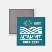 Aimant Altamont Speedway 1969-2019 50th Anniversary (Recto/Verso)