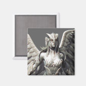 Aimant Alternate Hawkgirl (Recto/Verso)