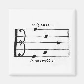 Aimant Alto (Devant)