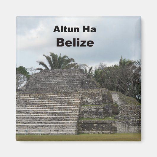 Aimant Altun Ha, Belize (Devant)