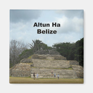 Aimant Altun Ha, Belize
