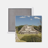 Aimant Altun Ha est un site maya qui remonte à 200 (Recto/Verso)
